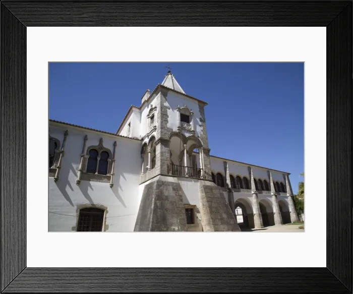 Framed Print : Chapter House, entrance to the public gardens, Evora, UNESCO World Heritage Site Framed Print : Chapter House, entrance to the public gardens, Evora, UNESCO World Heritage Site