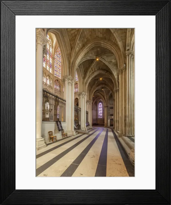 Framed Print : Interior of Saint Gatien cathedral, Tours, Indre-et-Loire, Centre, France, Europe Framed Print : Interior of Saint Gatien cathedral, Tours, Indre-et-Loire, Centre, France, Europe