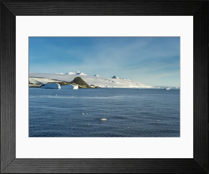 Framed Print : Glaciers in Hope Bay, Antarctica, Polar Regions Framed Print : Glaciers in Hope Bay, Antarctica, Polar Regions