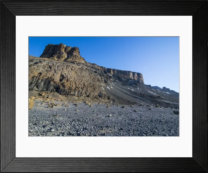 Framed Print : Brown Bluff huge volcanic basalt, Tabarin Peninsula, Antarctica, Polar Regions Framed Print : Brown Bluff huge volcanic basalt, Tabarin Peninsula, Antarctica, Polar Regions