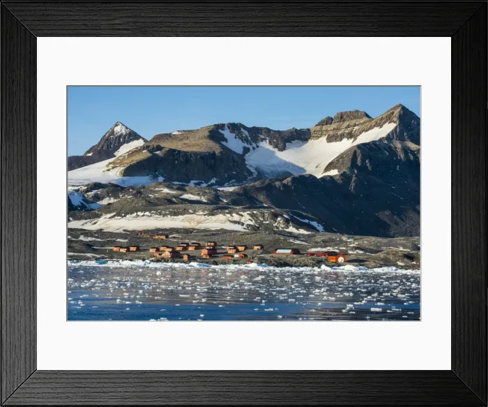 Framed Print : Argentinian Antarctic settlement, Esperanza Base, Hope Bay, Antarctica, Polar Regions Framed Print : Argentinian Antarctic settlement, Esperanza Base, Hope Bay, Antarctica, Polar Regions