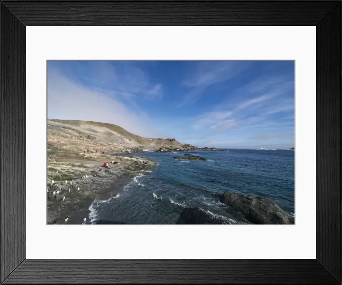 Framed Print : Gourdin Island, Antarctica, Polar Regions Framed Print : Gourdin Island, Antarctica, Polar Regions