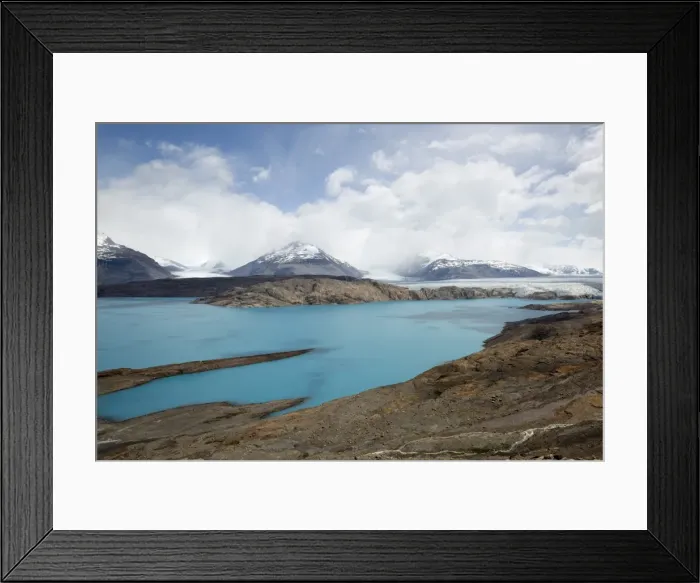 Framed Print : Upsala Glacier on Lago Argentino, El Calafate, Parque Nacional Los Glaciares, UNESCO Framed Print : Upsala Glacier on Lago Argentino, El Calafate, Parque Nacional Los Glaciares, UNESCO