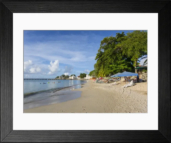 Framed Print : The Beach, Speightstown, St. Peter, Barbados, West Indies, Caribbean, Central America Framed Print : The Beach, Speightstown, St. Peter, Barbados, West Indies, Caribbean, Central America