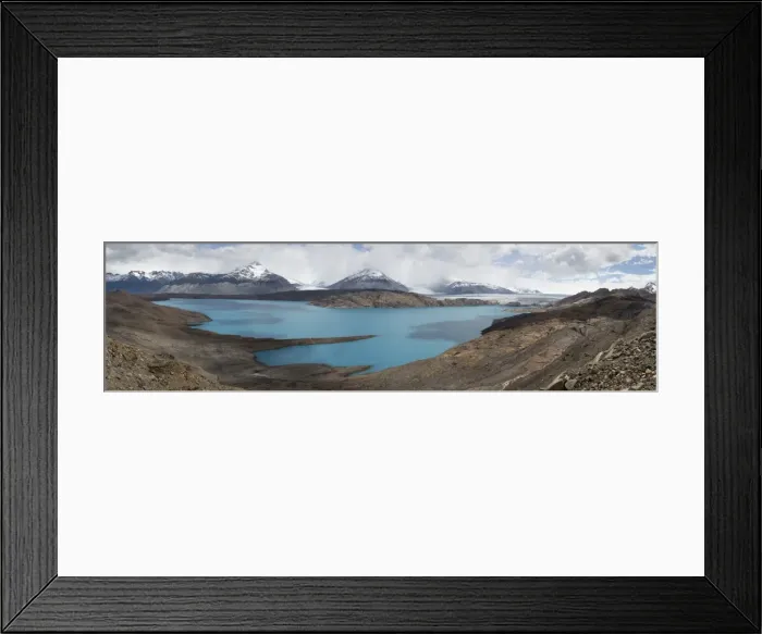 Framed Print : Upsala Glacier on Lago Argentino, El Calafate, Parque Nacional Los Glaciares, UNESCO Framed Print : Upsala Glacier on Lago Argentino, El Calafate, Parque Nacional Los Glaciares, UNESCO