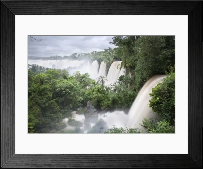 Framed Print : Iguazu Falls, Iguazu National Park, UNESCO World Heritage Site, Misiones Province Framed Print : Iguazu Falls, Iguazu National Park, UNESCO World Heritage Site, Misiones Province