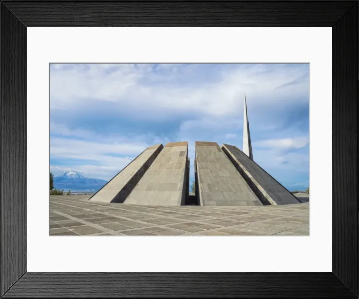 Framed Print : Armenian Genocide Memorial, Tsitsernakaberd, Yerevan, Armenia, Caucasus, Asia Framed Print : Armenian Genocide Memorial, Tsitsernakaberd, Yerevan, Armenia, Caucasus, Asia