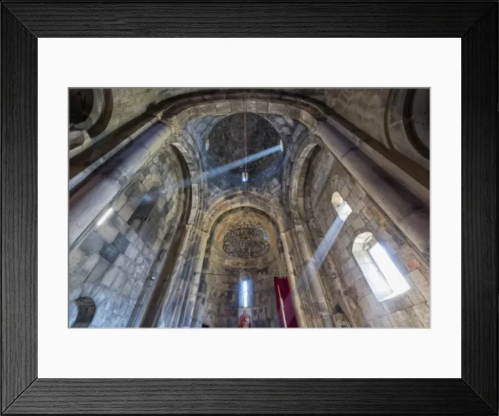Framed Print : Inteiror of the 11th century Haghpat Monastery, UNESCO World Heritage Site, Haghpat Framed Print : Inteiror of the 11th century Haghpat Monastery, UNESCO World Heritage Site, Haghpat