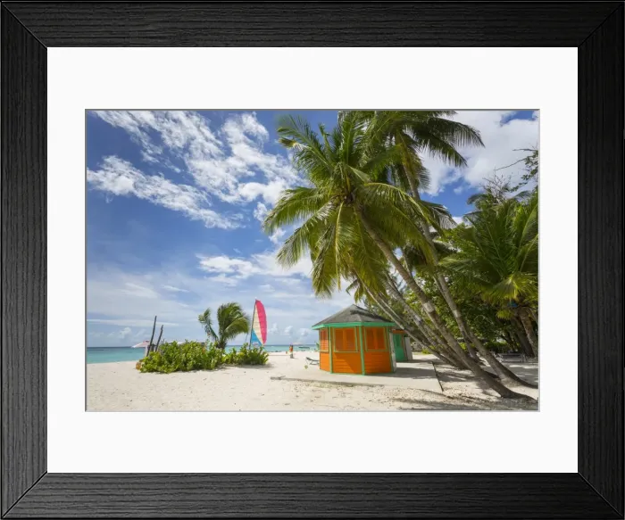 Framed Print : Worthing Beach, Christ Church, Barbados, West Indies, Caribbean, Central America Framed Print : Worthing Beach, Christ Church, Barbados, West Indies, Caribbean, Central America