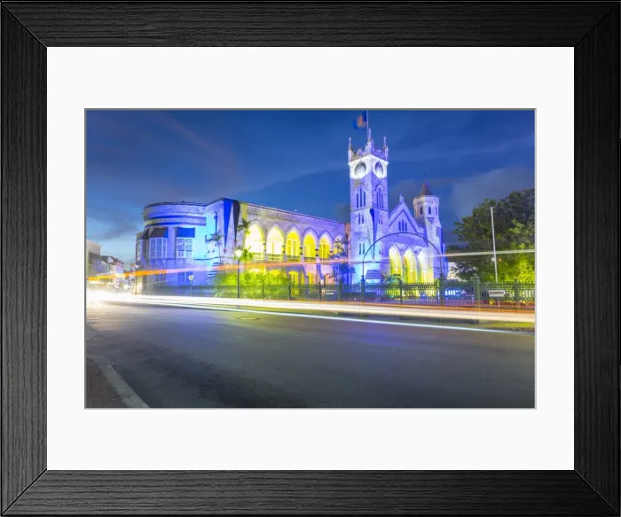 Framed Print : Parliament Building on Broad Street, Bridgetown, St. Michael, Barbados, West Indies Framed Print : Parliament Building on Broad Street, Bridgetown, St. Michael, Barbados, West Indies