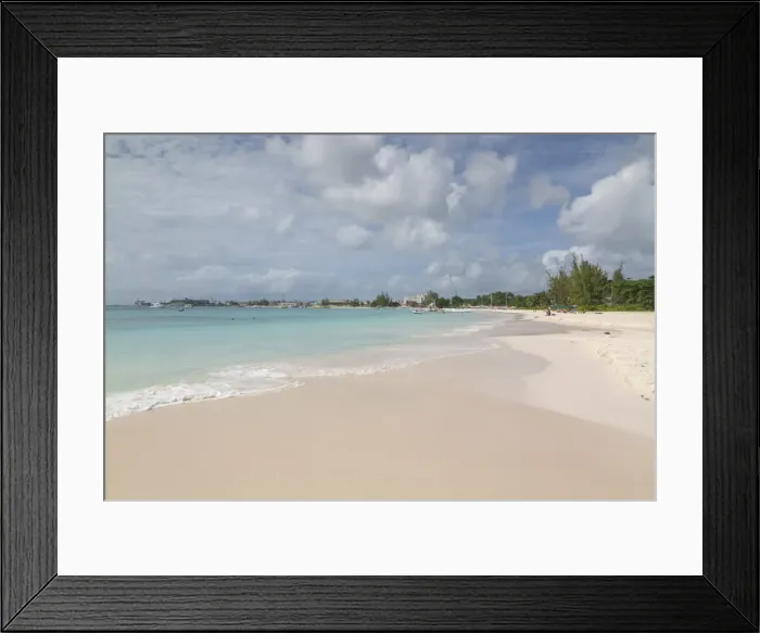 Framed Print : Pebbles Beach, Bridgetown, St. Michael, Barbados, West Indies, Caribbean, Central America Framed Print : Pebbles Beach, Bridgetown, St. Michael, Barbados, West Indies, Caribbean, Central America