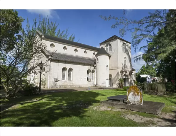 St. James Church, Holetown, St. James, Barbados, West Indies, Caribbean, Central America