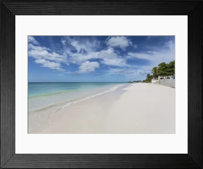 Framed Print : Welches Beach, Oistins, Christ Church, Barbados, West Indies, Caribbean, Central America Framed Print : Welches Beach, Oistins, Christ Church, Barbados, West Indies, Caribbean, Central America