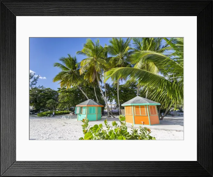 Framed Print : Worthing Beach, Worthing, Christ Church, Barbados, West Indies, Caribbean, Central Framed Print : Worthing Beach, Worthing, Christ Church, Barbados, West Indies, Caribbean, Central