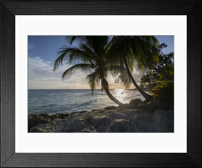 Framed Print : Maxwell Beach, Christ Church, Barbados, West Indies, Caribbean, Central America Framed Print : Maxwell Beach, Christ Church, Barbados, West Indies, Caribbean, Central America
