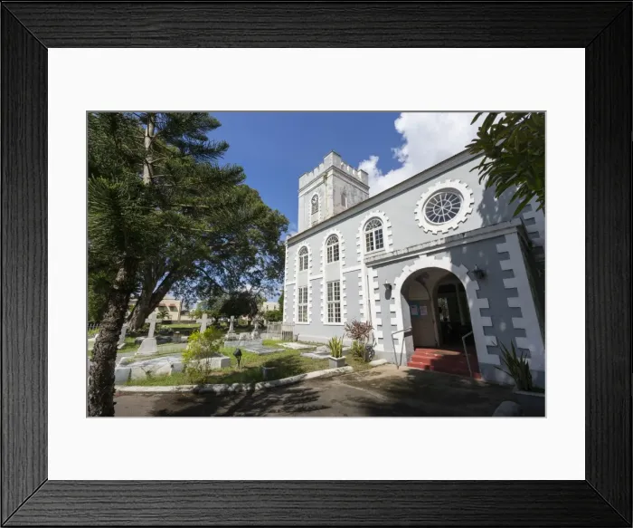 Framed Print : St. Marys Church, Bridgetown, St. Michael, Barbados, West Indies, Caribbean, Central Framed Print : St. Marys Church, Bridgetown, St. Michael, Barbados, West Indies, Caribbean, Central