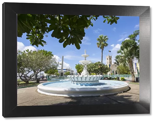 National Heroes Square, Bridgetown, St. Michael, Barbados, West Indies, Caribbean
