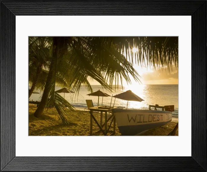 Framed Print : Smugglers Cove Beach, Holetown, St. James, Barbados, West Indies, Caribbean, Central Framed Print : Smugglers Cove Beach, Holetown, St. James, Barbados, West Indies, Caribbean, Central