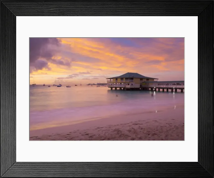 Framed Print : Brownes Beach sunset, St. Michael, Barbados, West Indies, Caribbean, Central America Framed Print : Brownes Beach sunset, St. Michael, Barbados, West Indies, Caribbean, Central America