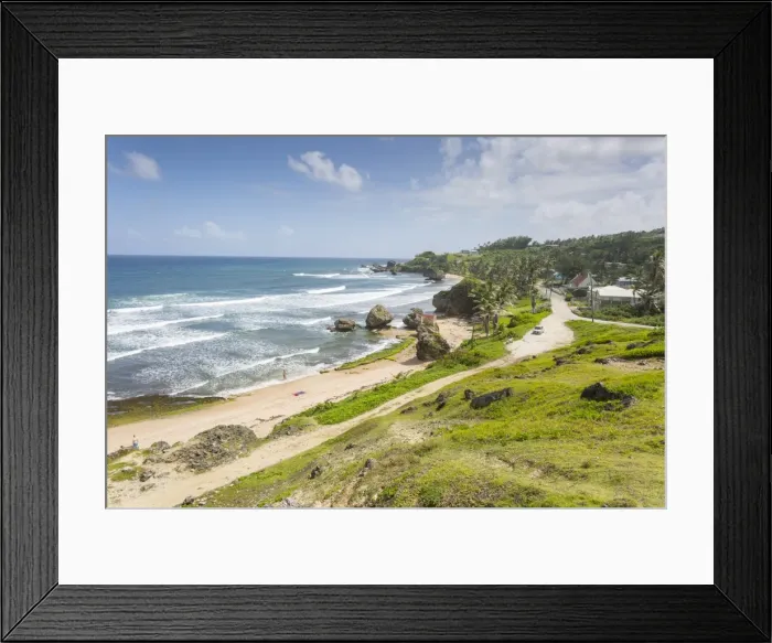 Framed Print : Bathsheba Beach, Bathsheba, St. Joseph, Barbados, West Indies, Caribbean, Central America Framed Print : Bathsheba Beach, Bathsheba, St. Joseph, Barbados, West Indies, Caribbean, Central America