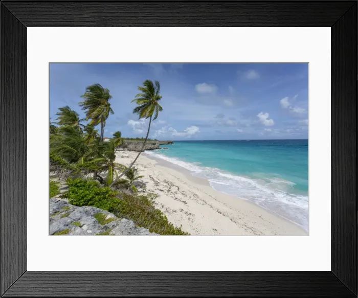 Framed Print : Bottom Bay, St. Philip, Barbados, West Indies, Caribbean, Central America Framed Print : Bottom Bay, St. Philip, Barbados, West Indies, Caribbean, Central America