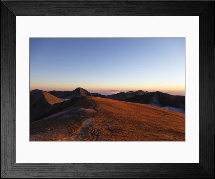 Framed Print : Mount Vihren, 2945m, Pirin National Park, UNESCO World Heritage Site, Bansko, Bulgaria Framed Print : Mount Vihren, 2945m, Pirin National Park, UNESCO World Heritage Site, Bansko, Bulgaria