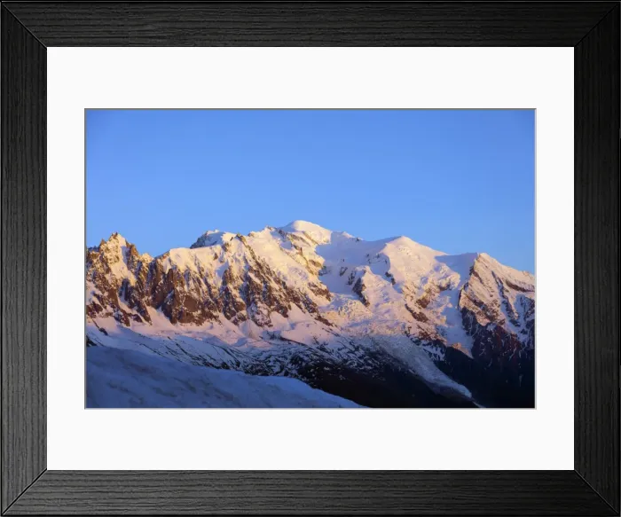 Framed Print : Mont Blanc, 4810m, Chamonix, Haute Savoie, Rhone Alpes, French Alps, France, Europe Framed Print : Mont Blanc, 4810m, Chamonix, Haute Savoie, Rhone Alpes, French Alps, France, Europe