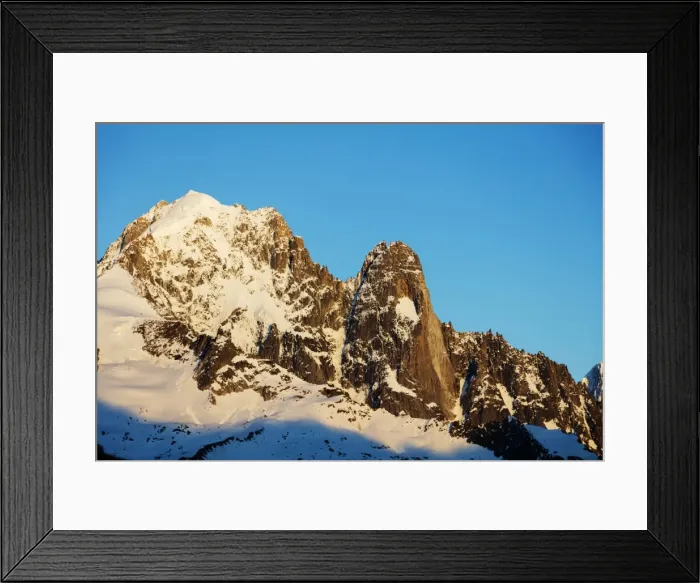 Framed Print : Aiguille Verte, 4122m, and Les Drus, Chamonix, Haute Savoie, Rhone Alpes, French Alps Framed Print : Aiguille Verte, 4122m, and Les Drus, Chamonix, Haute Savoie, Rhone Alpes, French Alps