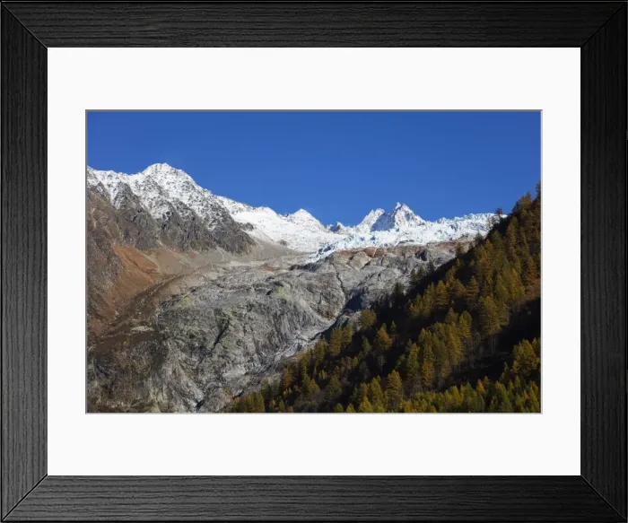 Framed Print : Le Tour glacier, autumn, Chamonix, Haute Savoie, Rhone Alpes, French Alps, France, Europe Framed Print : Le Tour glacier, autumn, Chamonix, Haute Savoie, Rhone Alpes, French Alps, France, Europe
