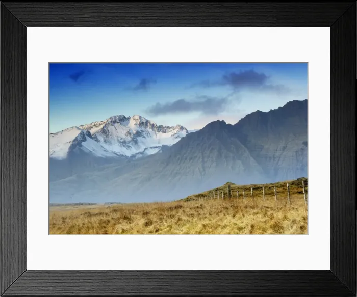 Framed Print : Rural countryside near Hofn, Iceland, Polar Regions Framed Print : Rural countryside near Hofn, Iceland, Polar Regions