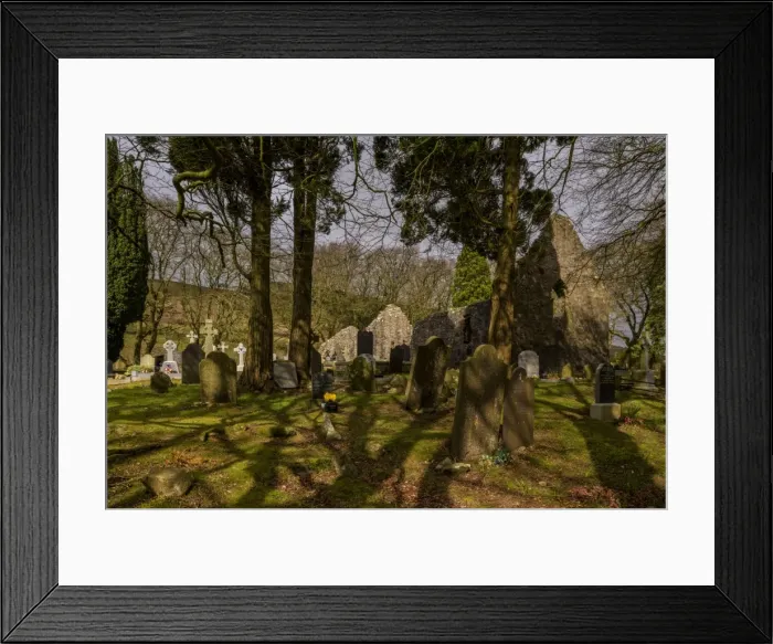 Framed Print : Killeavy Old Churches, Slieve Gullion, County Armagh, Ulster, Northern Ireland, United Kingdom Framed Print : Killeavy Old Churches, Slieve Gullion, County Armagh, Ulster, Northern Ireland, United Kingdom