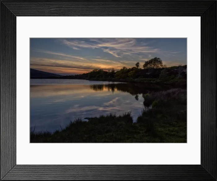 Framed Print : Oak Lough, Sperrin Mountains, County Tyrone, Ulster, Northern Ireland, United Kingdom Framed Print : Oak Lough, Sperrin Mountains, County Tyrone, Ulster, Northern Ireland, United Kingdom