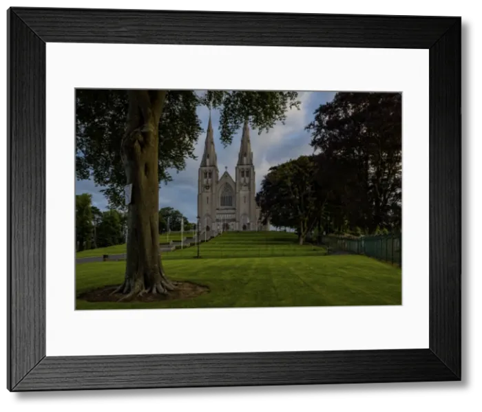 Framed Print : St. Patricks Cathedral, Armagh, County Armagh, Ulster, Northern Ireland, United Kingdom Framed Print : St. Patricks Cathedral, Armagh, County Armagh, Ulster, Northern Ireland, United Kingdom