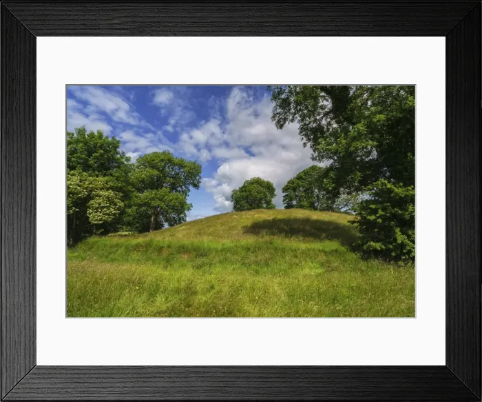 Framed Print : Navan Fort, County Armagh, Ulster, Northern Ireland, United Kingdom, Europe Framed Print : Navan Fort, County Armagh, Ulster, Northern Ireland, United Kingdom, Europe