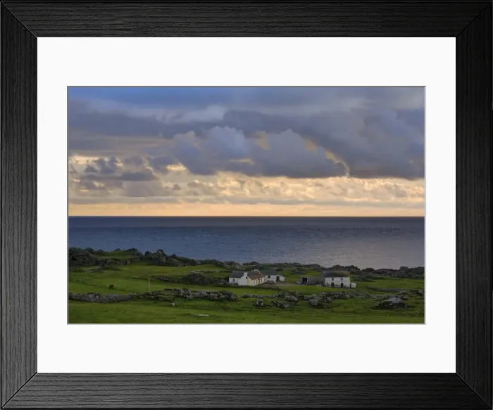 Framed Print : Cottage, Malin Head, County Donegal, Ulster, Republic of Ireland, Europe Framed Print : Cottage, Malin Head, County Donegal, Ulster, Republic of Ireland, Europe