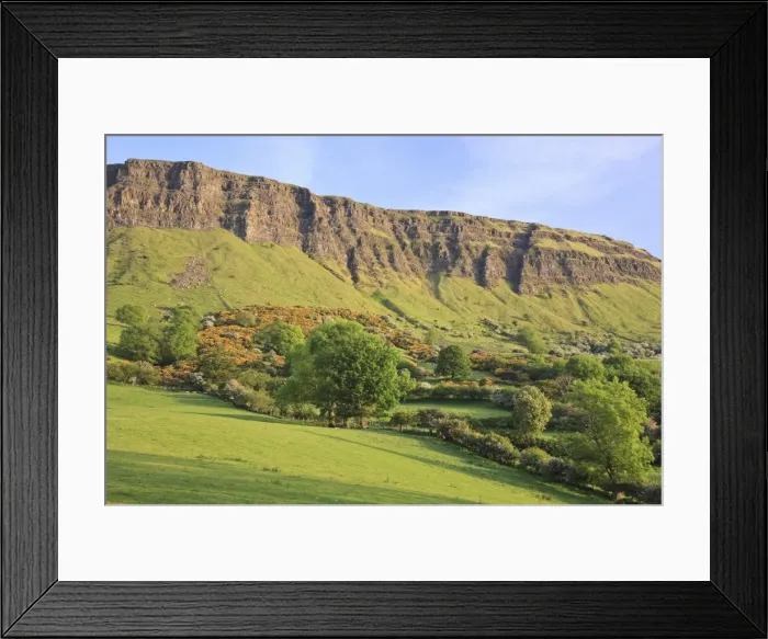 Framed Print : Glenariff, County Antrim, Ulster, Northern Ireland, United Kingdom, Europe Framed Print : Glenariff, County Antrim, Ulster, Northern Ireland, United Kingdom, Europe
