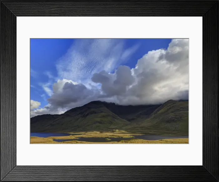 Framed Print : Doolough, County Mayo, Connacht, Republic of Ireland, Europe Framed Print : Doolough, County Mayo, Connacht, Republic of Ireland, Europe