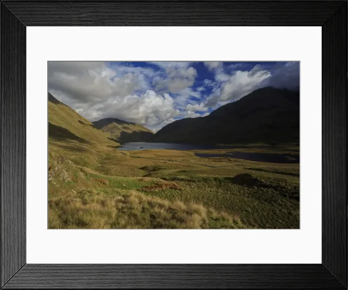 Framed Print : Doolough, County Mayo, Connacht, Republic of Ireland, Europe Framed Print : Doolough, County Mayo, Connacht, Republic of Ireland, Europe