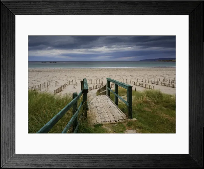 Framed Print : Maghery Strand, County Donegal, Ulster, Republic of Ireland, Europe Framed Print : Maghery Strand, County Donegal, Ulster, Republic of Ireland, Europe