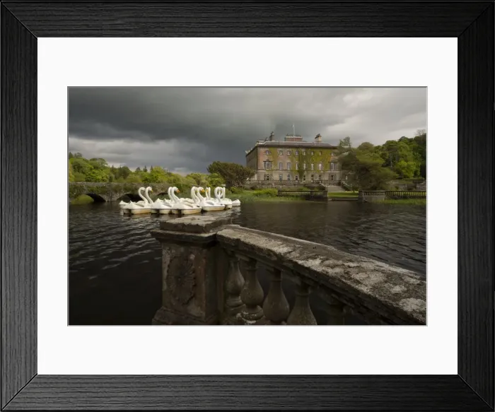 Framed Print : Westport House, County Mayo, Connacht, Republic of Ireland, Europe Framed Print : Westport House, County Mayo, Connacht, Republic of Ireland, Europe