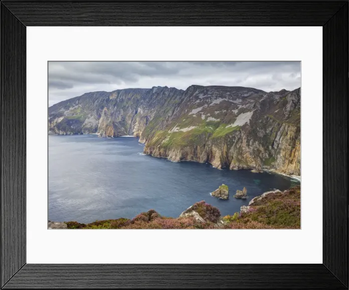 Framed Print : Slieve League, County Donegal, Ulster, Republic of Ireland, Europe Framed Print : Slieve League, County Donegal, Ulster, Republic of Ireland, Europe