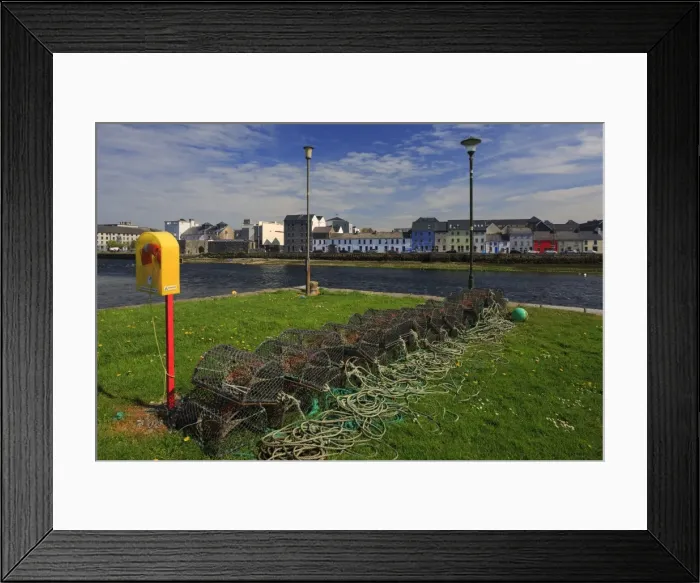 Framed Print : The Claddagh, County Galway, Connacht, Republic of Ireland, Europe Framed Print : The Claddagh, County Galway, Connacht, Republic of Ireland, Europe