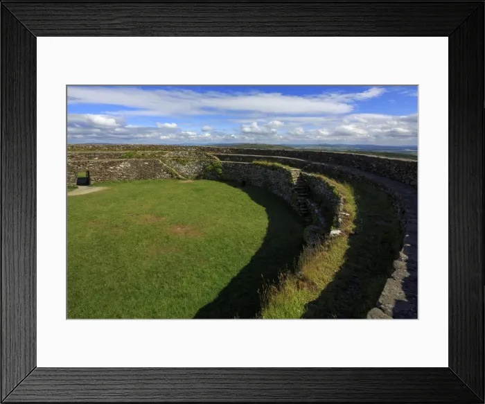 Framed Print : An Grianan of Aileach, Inishowen, County Donegal, Ulster, Republic of Ireland, Europe Framed Print : An Grianan of Aileach, Inishowen, County Donegal, Ulster, Republic of Ireland, Europe