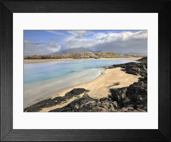 Framed Print : Culfin Estuary, Mweelrea Mountains, Connemara, County Galway, Connacht, Republic of Ireland Framed Print : Culfin Estuary, Mweelrea Mountains, Connemara, County Galway, Connacht, Republic of Ireland