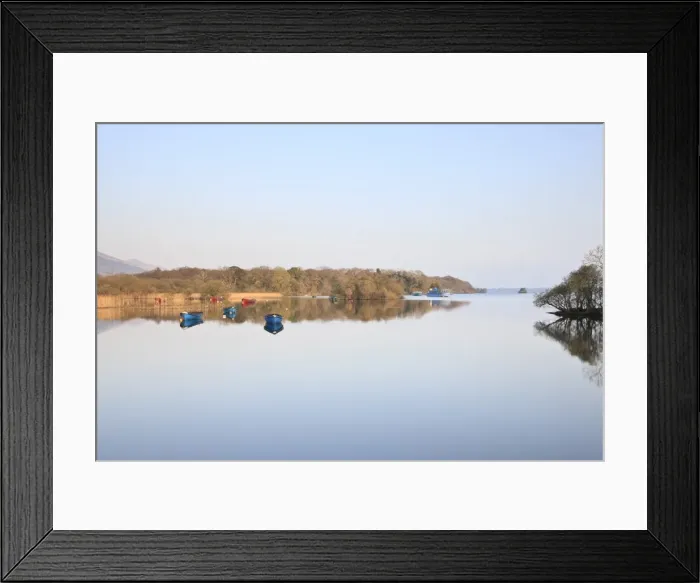 Framed Print : Lough Leane, Ross Bay, Killarney National Park, County Kerry, Munster, Republic of Ireland Framed Print : Lough Leane, Ross Bay, Killarney National Park, County Kerry, Munster, Republic of Ireland