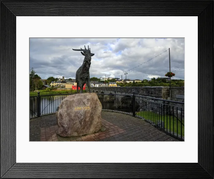 Framed Print : King Puck, Killorglin, County Kerry, Munster, Republic of Ireland, Europe Framed Print : King Puck, Killorglin, County Kerry, Munster, Republic of Ireland, Europe