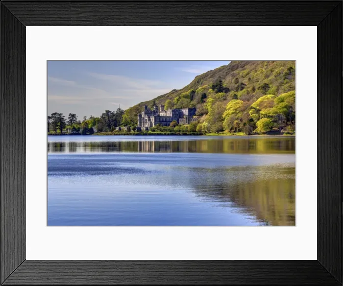 Framed Print : Kylemore Abbey, Connemara, County Galway, Connacht, Republic of Ireland, Europe Framed Print : Kylemore Abbey, Connemara, County Galway, Connacht, Republic of Ireland, Europe