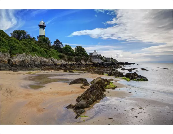Inishowen Lighthouse, Inishowen, County Donegal, Ulster, Republic of Ireland, Europe