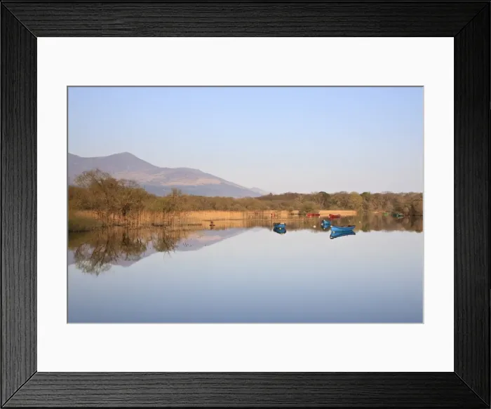 Framed Print : Lough Leane, Ross Bay, Killarney National Park, County Kerry, Munster, Republic of Ireland Framed Print : Lough Leane, Ross Bay, Killarney National Park, County Kerry, Munster, Republic of Ireland
