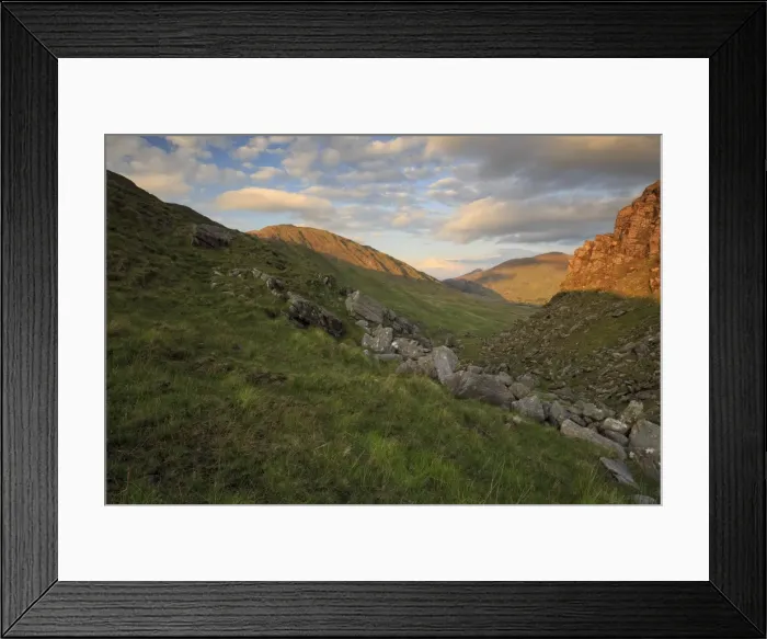 Framed Print : Ballaghbeama Gap, County Kerry, Munster, Republic of Ireland, Europe Framed Print : Ballaghbeama Gap, County Kerry, Munster, Republic of Ireland, Europe